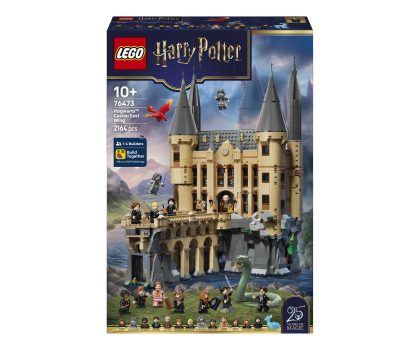 Klocki LEGO® LEGO HARRY POTTER 76473 Zamek Hogwart™: wschodnie skrzydło